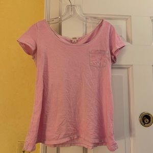 Mossimo S pink shirt